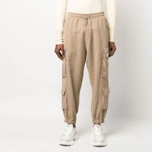 BNWT SS23 BALMAIN BEIGE CARGO PANTS 52